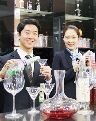 해외서비스호텔항공학부소개 사진